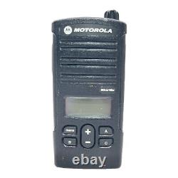 Motorola RDU4160d UHF 16Ch Two Way Radio RU4160BKN9AA 438-470MHz