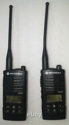 Motorola RDU4163d Handheld UHF Portable Two Way Radio Used with Free Shipping