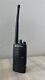 Motorola Rdv5100 10-channel Vhf Two-way Radio Black Radio Only No Charger