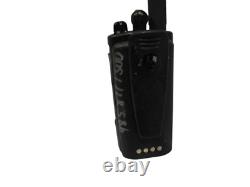 Motorola RDV5100 10-Channel VHF Two-Way Radio Black W BASE