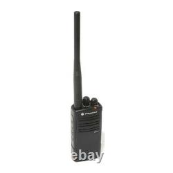 Motorola RDV5100 Professional Two Way Radio walkie talkie With Two Year Warranty
