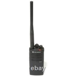 Motorola RDV5100 Professional Two Way Radio walkie talkie With Two Year Warranty