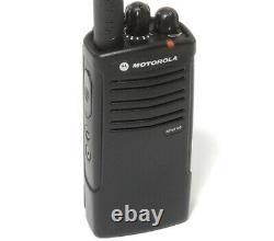 Motorola RDV5100 Professional Two Way Radio walkie talkie With Two Year Warranty