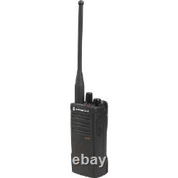 Motorola RDX Business Series RDU4100 10 Channel Two-Way UHF Radio