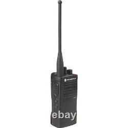 Motorola RDX Business Series RDU4100 10 Channel Two-Way UHF Radio