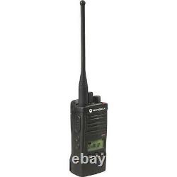 Motorola RDX Business Series RDU4160D 16-Channel Two-Way UHF Radio with Display