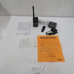 Motorola RDX RDM2070d 7Ch 2W VHF MURS Walkie Talkie Two Way Radio