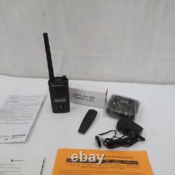 Motorola RDX RDM2070d 7Ch 2W VHF MURS Walkie Talkie Two Way Radio