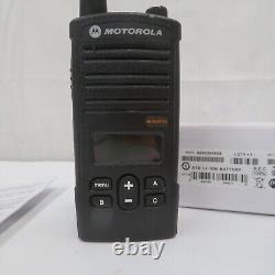 Motorola RDX RDM2070d 7Ch 2W VHF MURS Walkie Talkie Two Way Radio