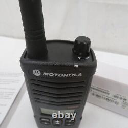 Motorola RDX RDM2070d 7Ch 2W VHF MURS Walkie Talkie Two Way Radio