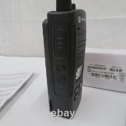 Motorola RDX RDM2070d 7Ch 2W VHF MURS Walkie Talkie Two Way Radio