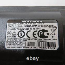 Motorola RDX RDM2070d 7Ch 2W VHF MURS Walkie Talkie Two Way Radio