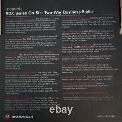 Motorola RDX RDU2020 Two Way Radio