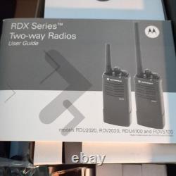 Motorola RDX RDU2020 Two Way Radio Motorola RDX RDU2020 Two Way Radio