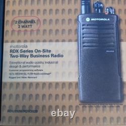 Motorola RDX RDU2020 Two Way Radio