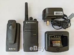 Motorola RDX RDU2020 UHF Two-way radio refurbished. 2 Watts / 2 channels