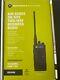 Motorola Rdx Rdu4100 10-channel Uhf Water-resistant Two Way Radio New
