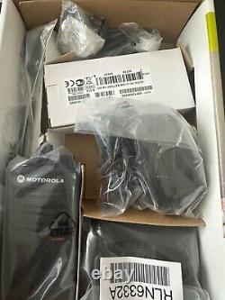 Motorola RDX RDU4100 10-Channel UHF Water-Resistant Two Way Radio NEW