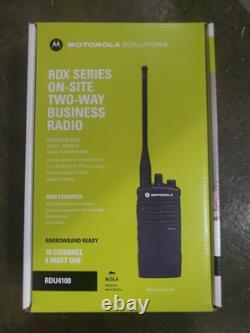 Motorola RDX RDU4100 Two Way Radio