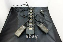 Motorola RDX RDU4100 Two Way Radio AND RPN4055A CHARGER USED