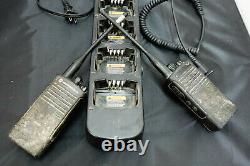 Motorola RDX RDU4100 Two Way Radio AND RPN4055A CHARGER USED