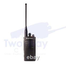 Motorola RDX RDU4100 Two Way Radio Walkie Talkie UHF 10 Channel 4 Watt BRAND NEW