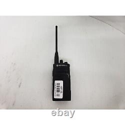 Motorola RDX RDU4100 Two Way Radio WithBattery