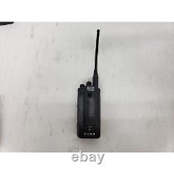 Motorola RDX RDU4100 Two Way Radio WithBattery (Missing Audio/Talk)