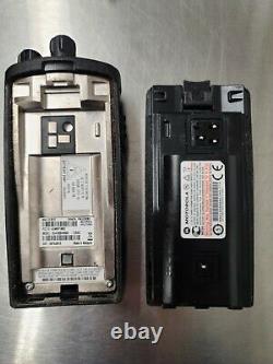 Motorola RDX RDU4100 Two Way Radio With OEM Battery & Charger