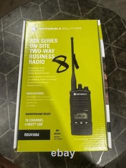 Motorola RDX RDU4160d Two Way Radio