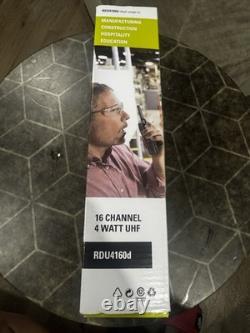 Motorola RDX RDU4160d Two Way Radio