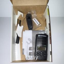 Motorola RDX RDU4160d UHF 16-Channel 4W Digital Two-Way Radio VOX Open Box/Works