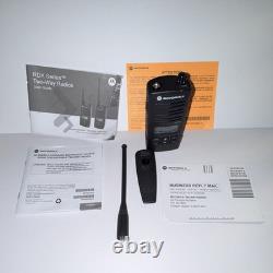Motorola RDX RDU4160d UHF 16-Channel 4W Digital Two-Way Radio VOX Open Box/Works