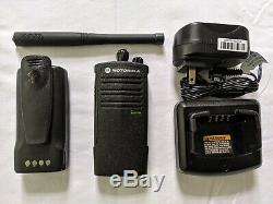 Motorola RDX RDV5100 VHF two-way radio. 5 watts / 10 channels