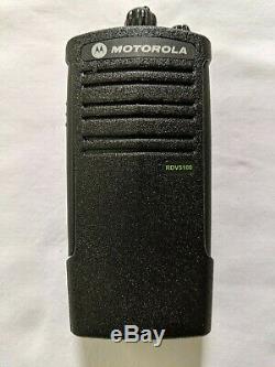 Motorola RDX RDV5100 VHF two-way radio. 5 watts / 10 channels