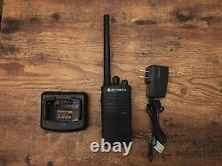 Motorola RDX Series On-Site Two-Way Business Radio, (RDV2020) 2 Channel, 2 Watt