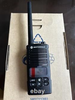 Motorola RDX Series Two Way Radio, RDM2070BFAAS, RDM2070d 7CH, New In Box