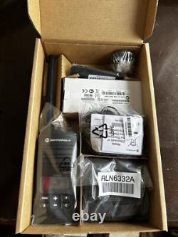 Motorola RDX Series Two Way Radio, RDM2070BFAAS, RDM2070d 7CH, New In Box