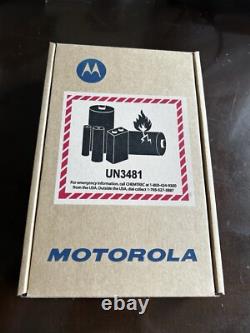 Motorola RDX Series Two Way Radio, RDM2070BFAAS, RDM2070d 7CH, New In Box