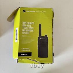 Motorola RMM2050 On-Site Two-Way Radio