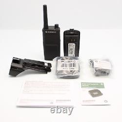 Motorola RMM2050 On Site Two Way Radio RMM2050BHLAA