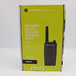 Motorola RMM2050 On Site Two Way Radio RMM2050BHLAA