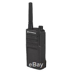 Motorola RMM2050 Professional Two Way Radio walkie talkie 4 Pack