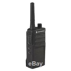 Motorola RMM2050 Professional Two Way Radio walkie talkie 4 Pack