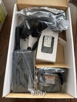 Motorola RMU2040 On-Site 4-Channel UHF Rugged Two-Way Business Radio
