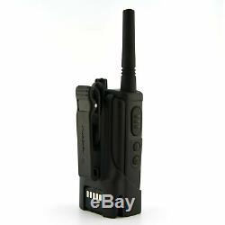 Motorola RMU2040 On-Site 4 Channel UHF Rugged Two-Way Business Radio (Black)