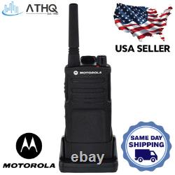 Motorola RMU2040 On-Site 4 Channel UHF Rugged Two-Way Business Radio Black NEW