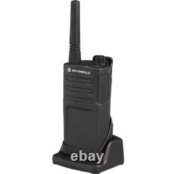 Motorola RMU2040 On-Site 4 Channel UHF Rugged Two-Way Business Radio Black NEW