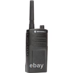 Motorola RMU2040 On-Site 4 Channel UHF Rugged Two-Way Business Radio Black NEW