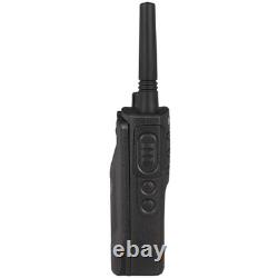 Motorola RMU2040 On-Site 4 Channel UHF Rugged Two-Way Business Radio Black NEW